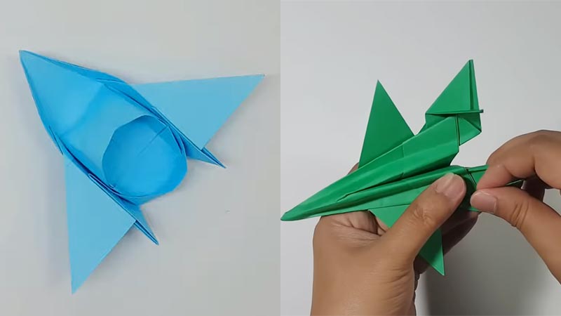 Origami Airplanes or Boats
