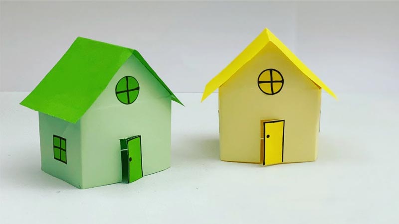 Origami Houses