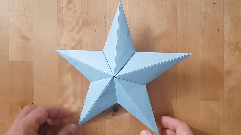 Origami Stars and Stripes
