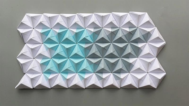 Origami Wall Art