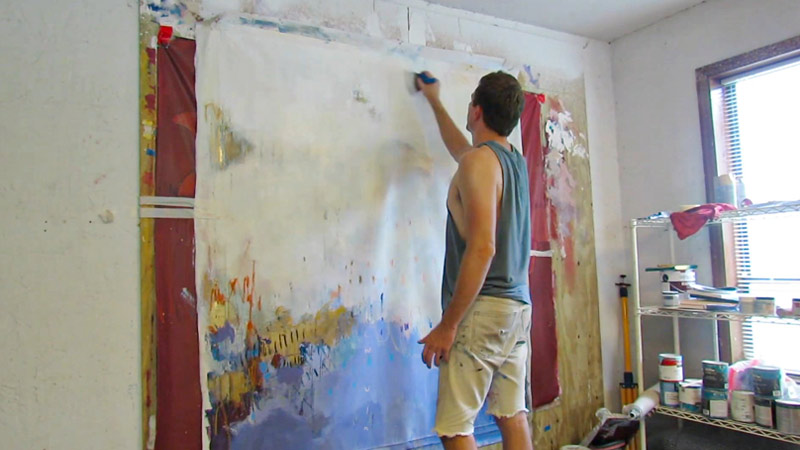 Pros and Cons of Using Wall Paint on Canvas