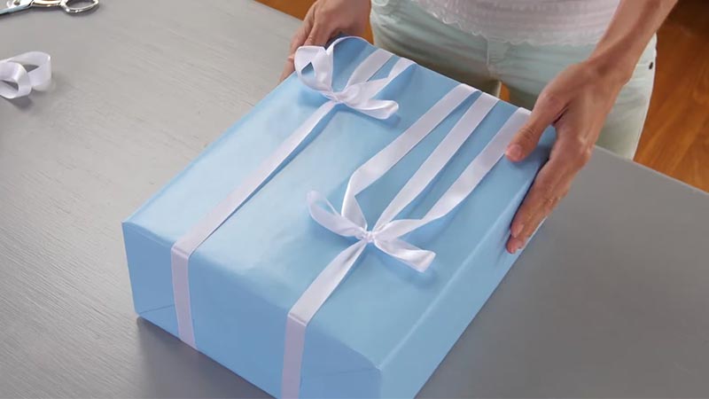 Paper-Wrapped with Personal Touches