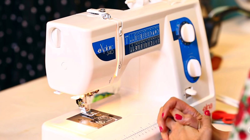 Prepare Your Sewing Machine