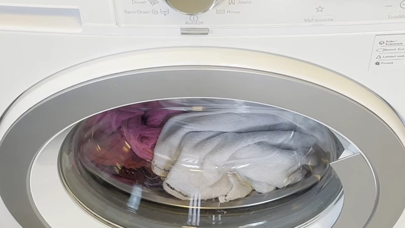 Start the Wash Cycle
