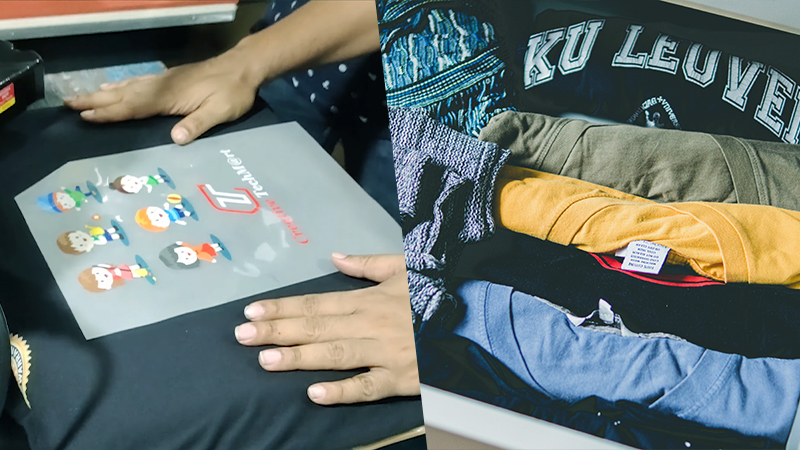 Difference Between Custom and Pre-made T-Shirts