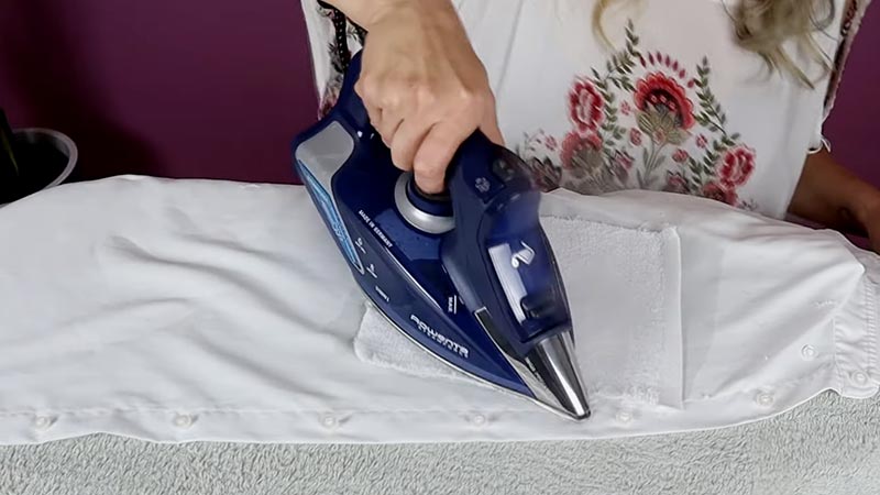 Re-Ironing Method