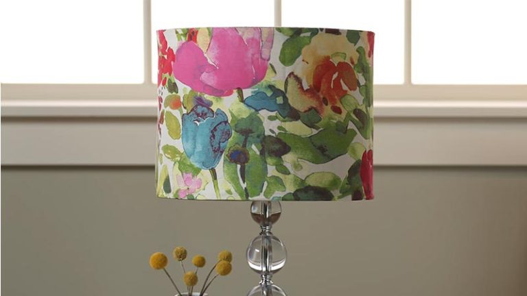 How to Clean Fabric Lamp Shades