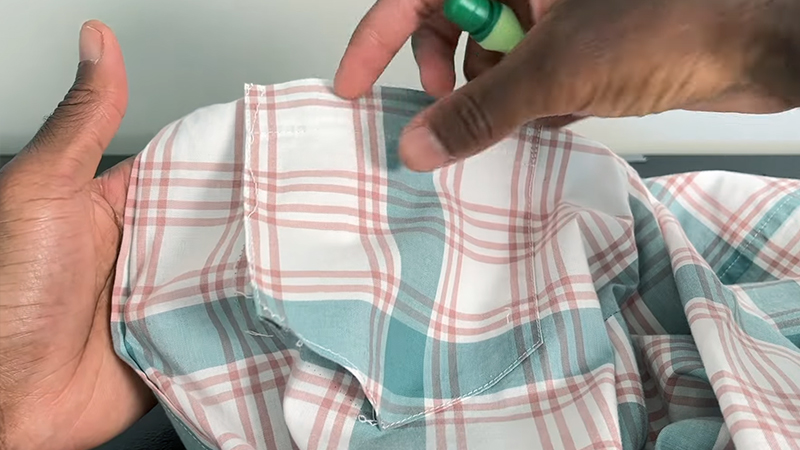 Removing the Pocket Stitches