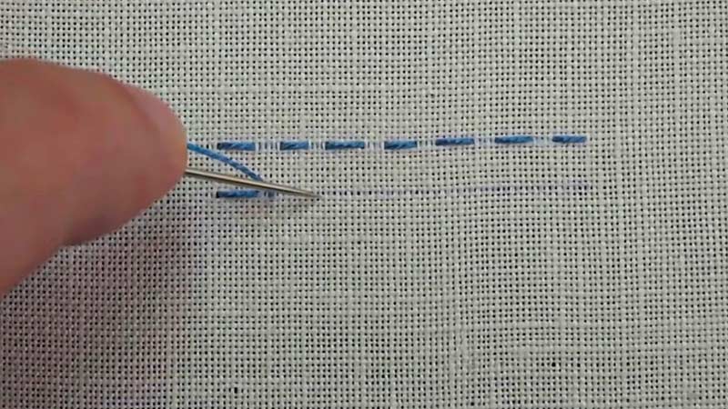 Continue Stitching