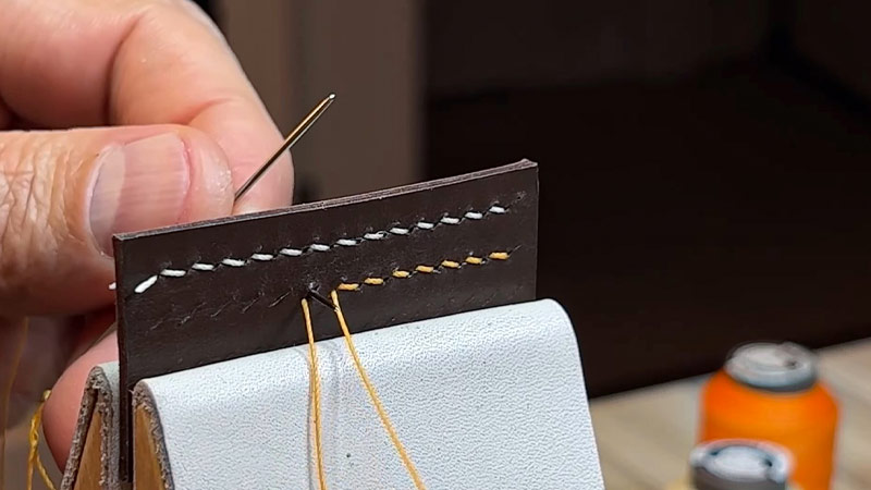 How to Do a Saddle Stitch?