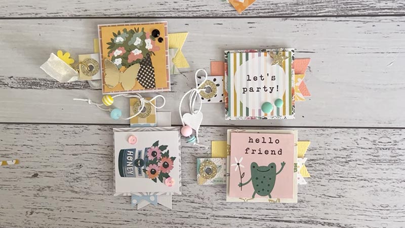 Scrapbook Embellishments