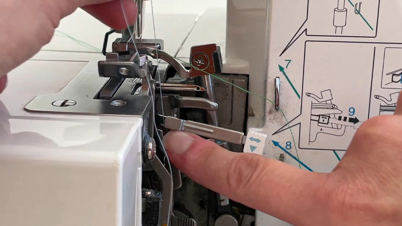 Tips for Using a Serger While Sewing