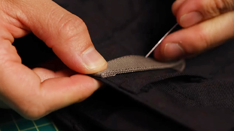 Attach Belt Loops to Your Garment