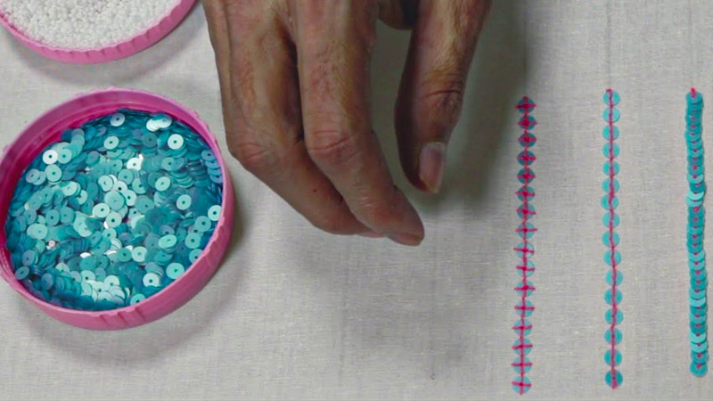 How to Take Care of Hand-Sewn Sequins