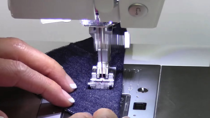 How to Sew a Triple Stitch?