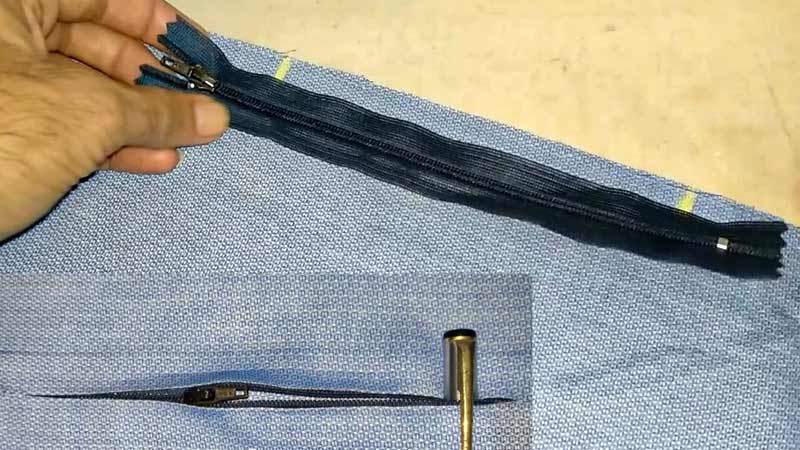 How Do You Sew an Invisible Zipper into a Pocket?