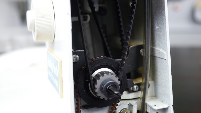 Why Sewing Machine Drive Belt Stalls?