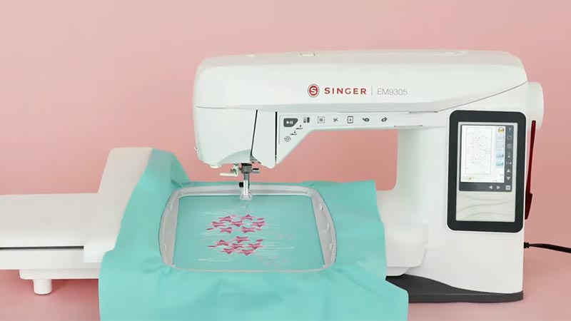 Sewing Machine for Zip Embroidery Files