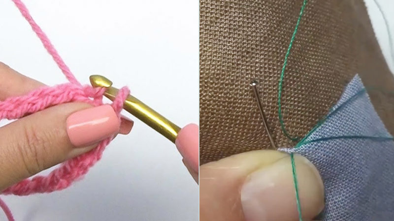 What Is The Difference Between Slip Stitch And Fell Stitch? 