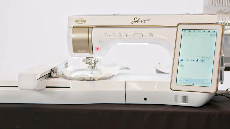 How Can You Back Up Your Data and Projects on Your Solaris Sewing Machine in Case of a Blank Screen?