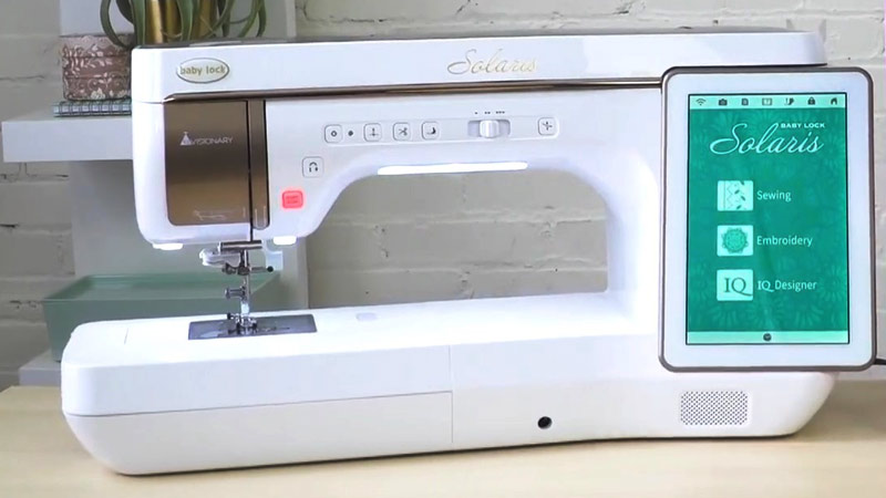 How Can You Prevent a Blank Screen on Your Solaris Sewing Machine in the Future?