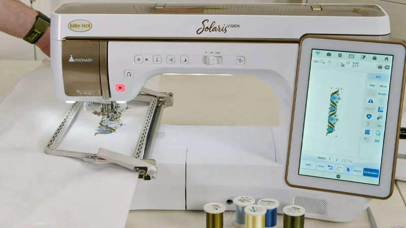 How Can You Troubleshoot a Blank Screen on Your Solaris Sewing Machine?