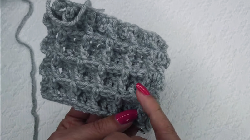 Special Techniques for Crocheting the Waffle Stitch