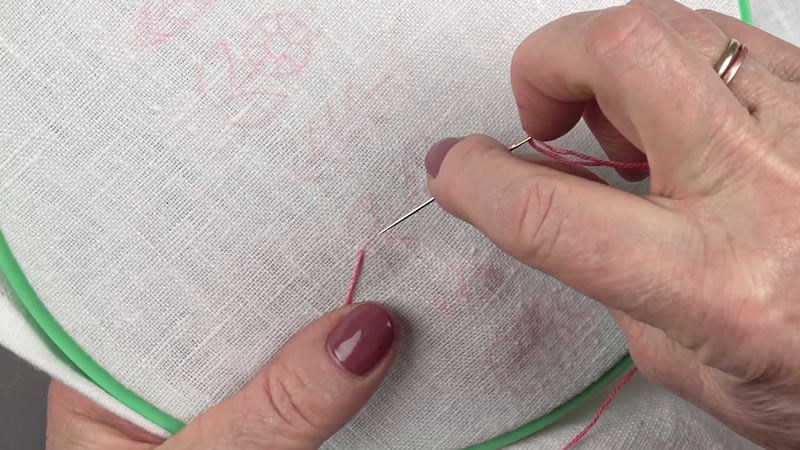 Form the First Stitch