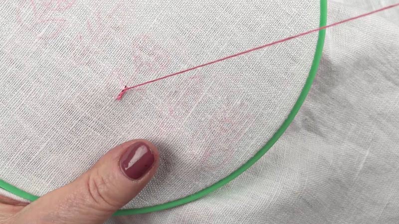  Complete the Stitch