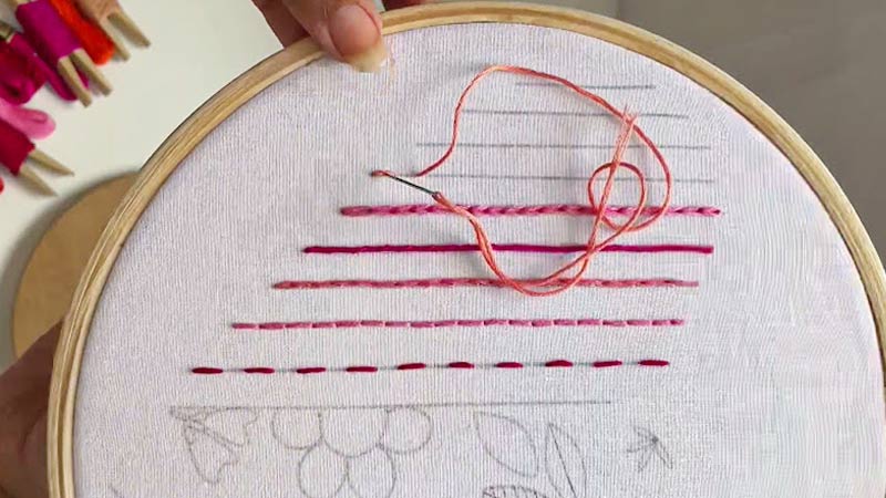 Mistakes to Avoid When Stem Stitch Embroidering
