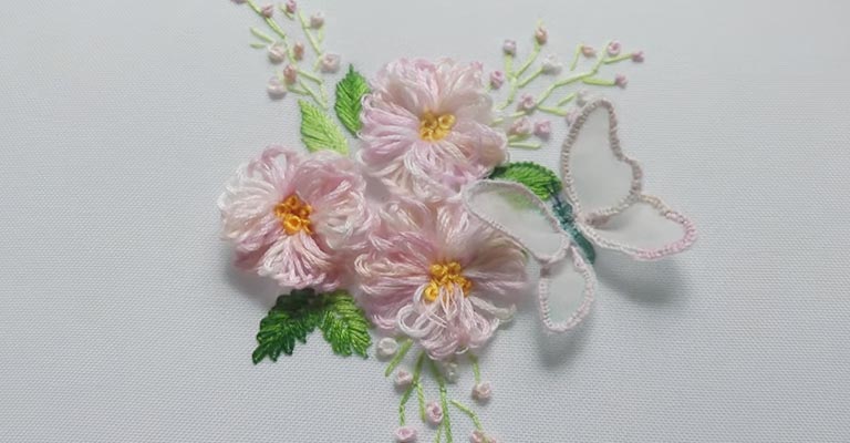 Stumpwork Embroidery Patterns