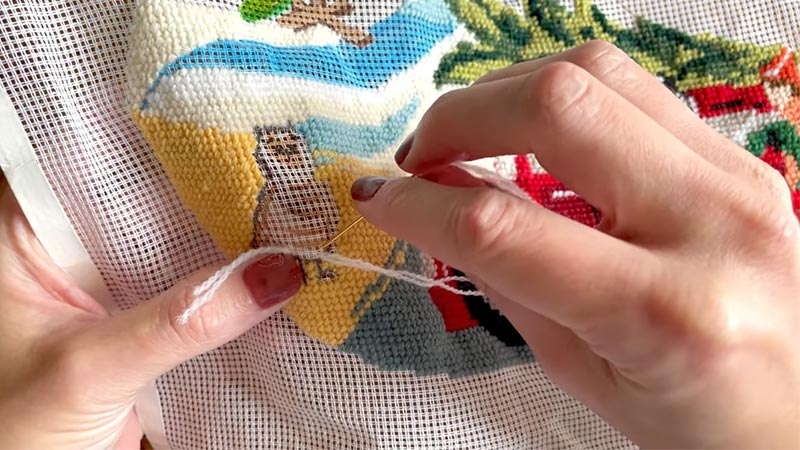 Techniques to Prevent Your Colors From Getting Tangled in Cross Stitches