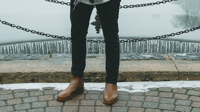 The Appeal of Cowboy Boots with Skinny Jeans