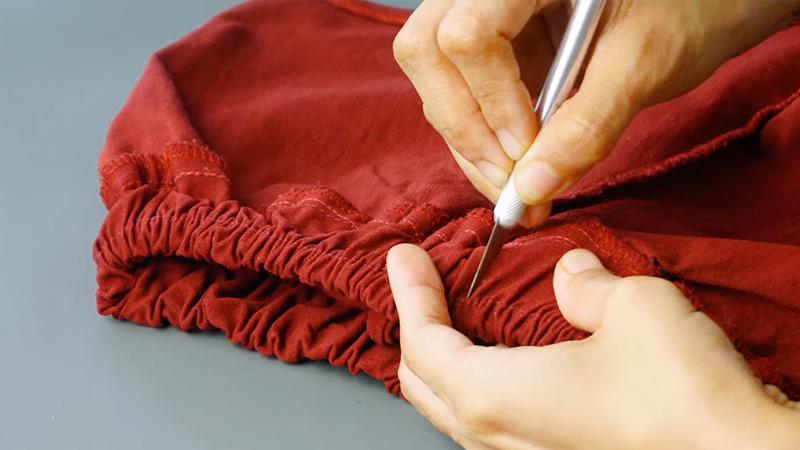 The Fabric Insert Method
