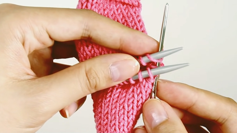 Tips and Tricks For Kitchener Stitch