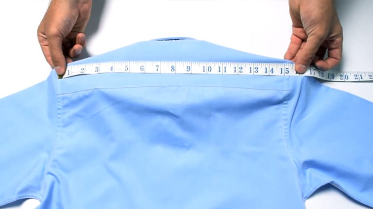 How to Measure Shoulder to Hem?-Step-by-Step Guide - Wayne Arthur Gallery - How To Measure Hollow To Hem