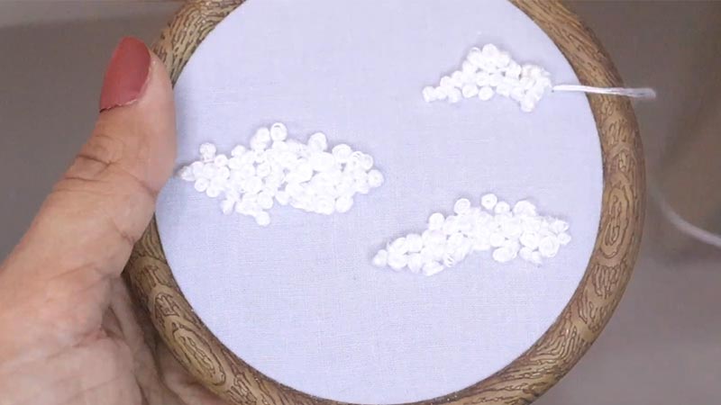 Tips for Achieving Realistic Sky Background Using Cloud Cover Embroidery