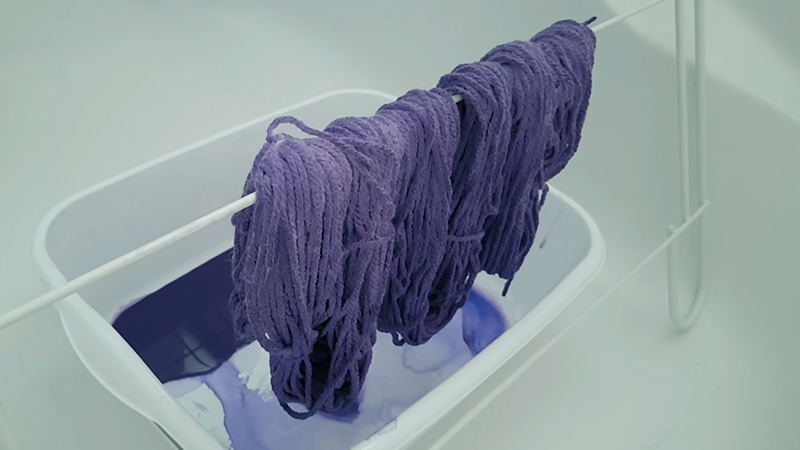 Tips for Bleaching Acrylic Yarn