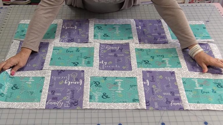 How Many 10-inch Squares Do I Need to Make a Quilt