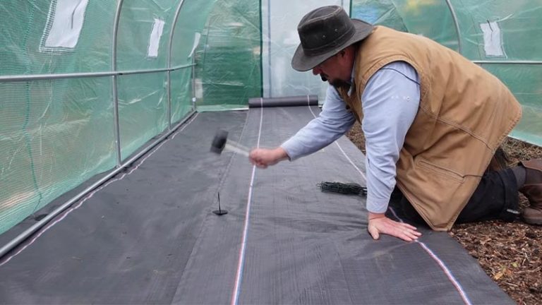 How to Apply Weed Barrier Fabric