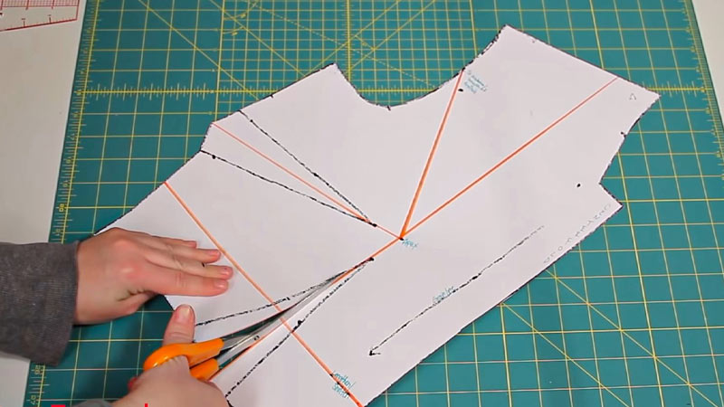 Cut Out the Pattern Pieces