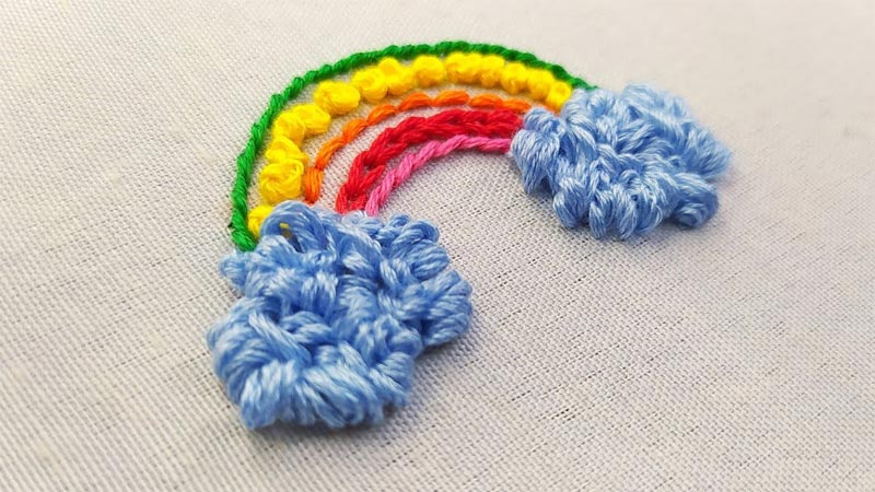 Uses of Cloud Cover in Embroidery