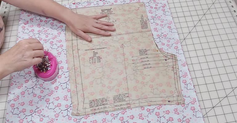 Uses of Uncut Patterns in Sewing