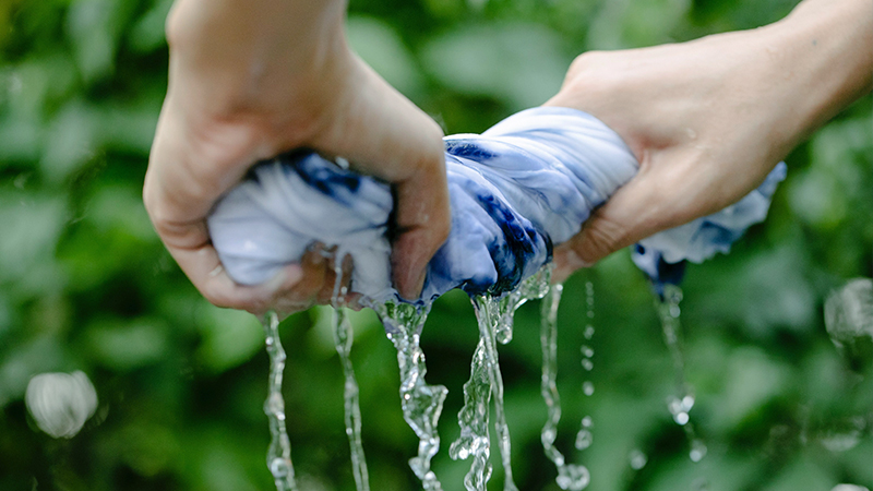 Wash Tie-Dye