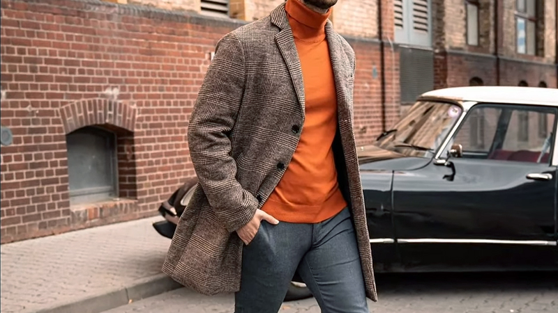 Wear an Orange Outfit
