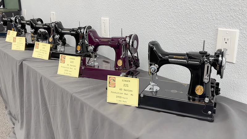 What Are Bobbins in Antique Toy Sewing Machines Used For