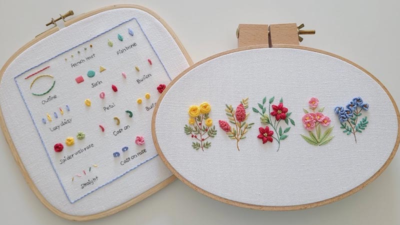 What Are the Advantages of Using the Backstitch in Embroidery