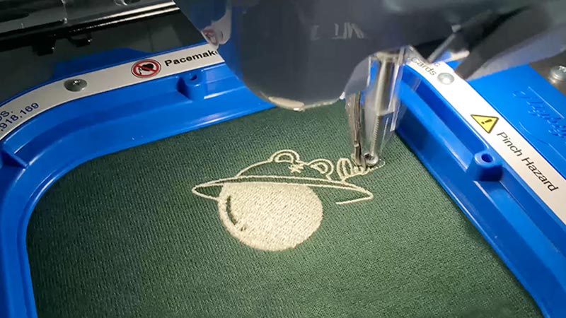 What Are the Benefits of Using Print On Demand Embroidery