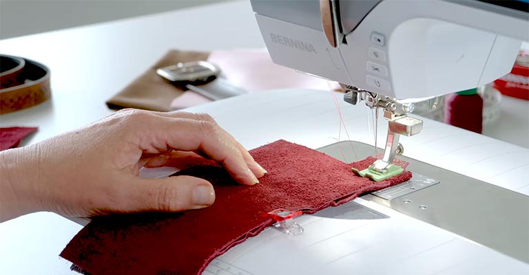 What Are the Challenges of Sewing Leather With a Bernina 1005