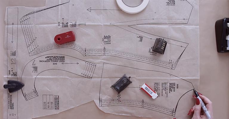 What Are the Common Types of Sewing Pattern Tracing Materials